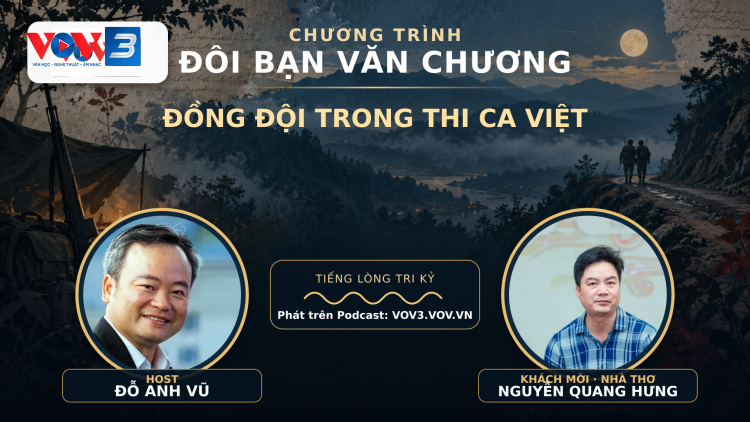 Đồng đội trong thi ca Việt