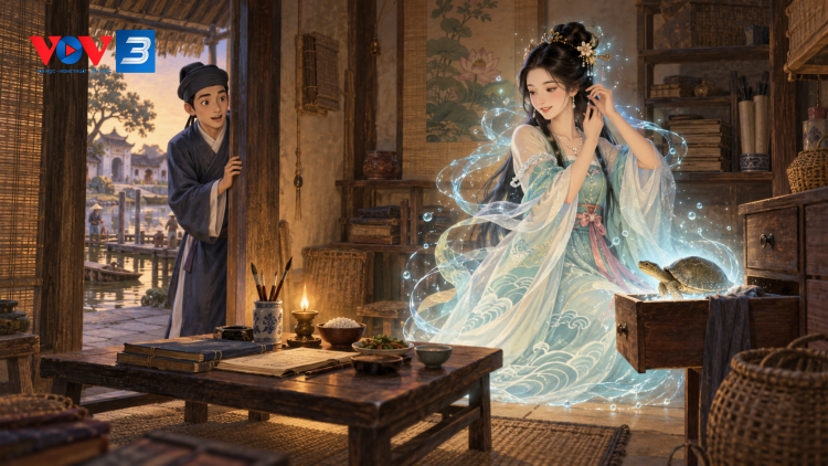 Truyện dân gian Việt Nam: "Giáp Hải"
