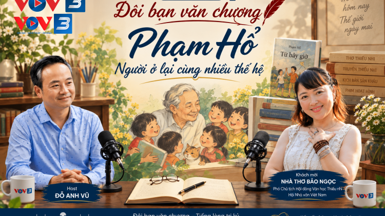 Phạm Hổ - Người ở lại cùng nhiều thế hệ 