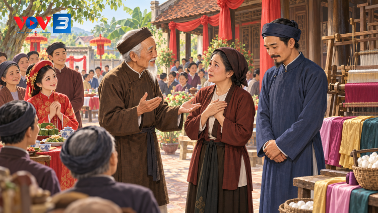 Truyện cổ tích Việt Nam: “Trọng nghĩa khinh tài”