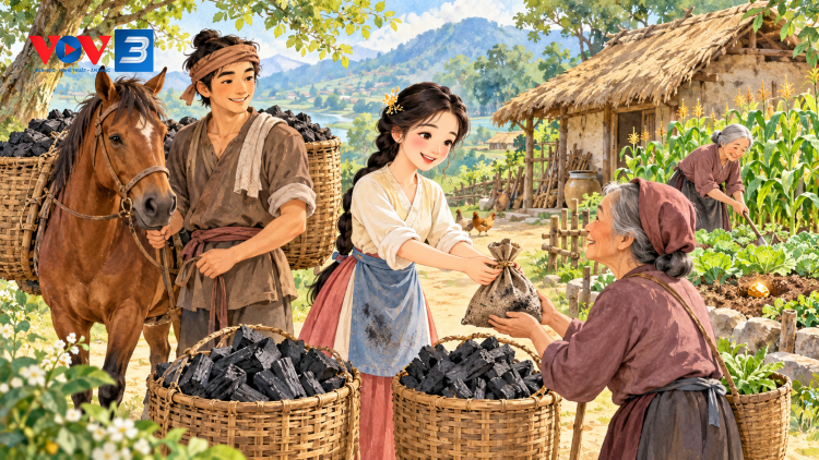 Truyện cổ tích thế giới: “Công chúa bán than”