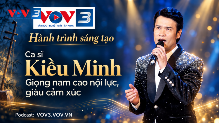 Ca sĩ Kiều Minh - giọng nam cao nội lực, giàu cảm xúc