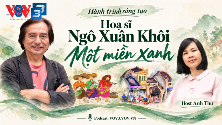 Họa sĩ Ngô Xuân Khôi – Một miền xanh