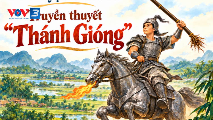 Kể chuyện và hát ru: Truyền thuyết “Thánh Gióng” và “Sơn Tinh - Thủy Tinh”