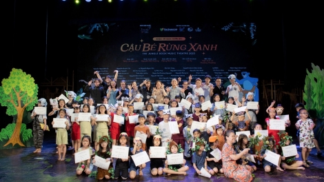 NHẠC KỊCH THE JUNGLE BOOK HÈ 2023 - MANG SÂN CHƠI 3 TRONG 1 ĐẾN TRẺ EM 