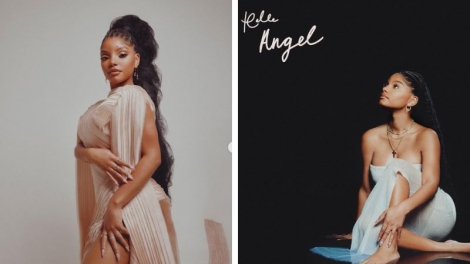 "Nàng tiên cá" Halle Bailey chính thức ra mắt ca khúc đầu tay mang tên "Angel"