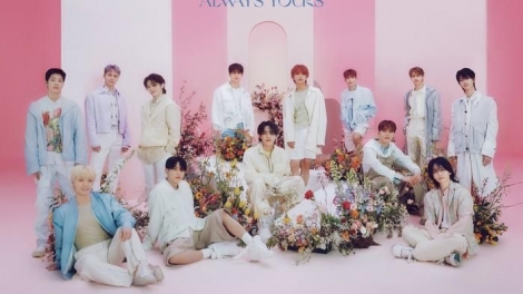 SEVENTEEN - Nhóm nhạc thế hệ thứ 3 Hàn Quốc tiếp tục bứt phá với album mới