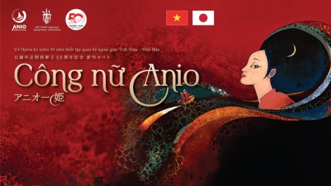 Công nữ Anio - Mối tình vượt đại dương của Công nữ Ngọc Hoa và chàng thương nhân Nhật Bản