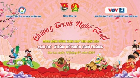 Xuân Về Miền Ban Trắng