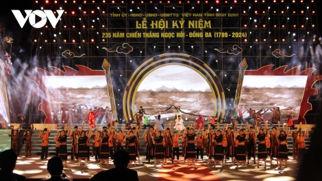 Ngọn Lửa Hào Khí Tây Sơn: Đêm Nghệ Thuật Chào Mừng 235 Năm Chiến Thắng Ngọc Hồi - Đống Đa