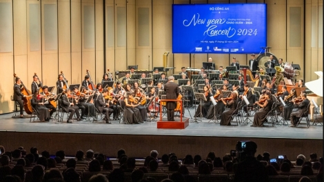 Thanh âm mùa xuân trong hòa nhạc “New year concert 2024”