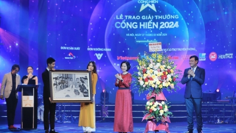 Giải Cống hiến lần 18 năm 2024: Thành công của nghệ sĩ trẻ