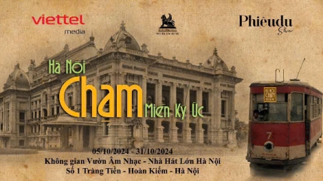 “Hà Nội – Chạm miền ký ức” cùng 2 đêm nhạc “Phú Quang – Tình yêu ở lại” 