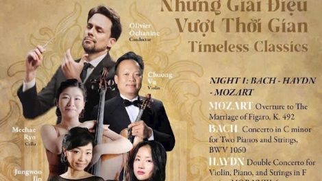 Hòa nhạc: “Timeless Classics” – “Những giai điệu vượt thời gian”