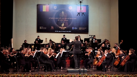 Cello Fundamento 8- Kỷ niệm 75 năm thiết lập quan hệ ngoại giao Việt Nam-Rumani
