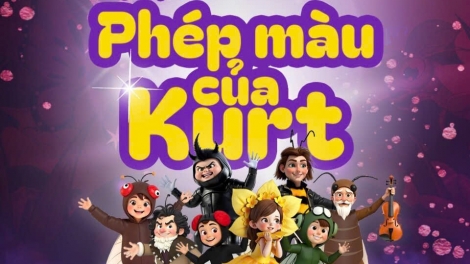 “Phép màu của Kurt” – Nhạc kịch thiếu nhi mang thông điệp nhân văn sâu sắc