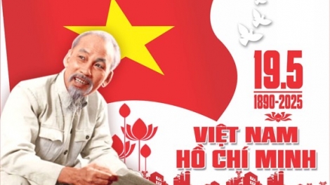 Kỷ niệm 135 năm ngày sinh Chủ tịch Hồ Chí Minh (19/5/1890-19/5/2025) 