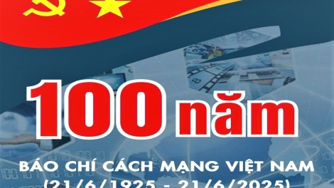 Chào mừng kỷ niệm 100 năm Ngày Báo chí Cách mạng Việt Nam (21/6/1925 - 21/6/2025)