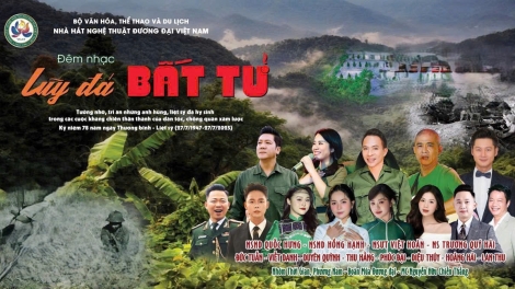 “Lũy đá bất tử” - “Tri ân người lính bằng những thanh âm”