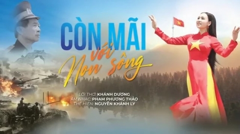 Sao Mai Khánh Ly ra mắt MV "Còn mãi với non sông" kỷ niệm 78 năm Ngày Thương binh Liệt sĩ