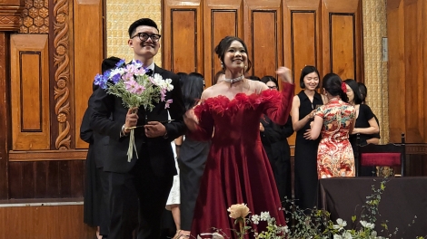 Vở Operetta "Xứ Cười"- Truyền tải thông điệp về cuộc sống tích cực đến người xem