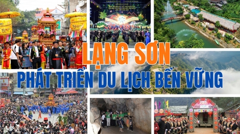 Lạng Sơn phát triển du lịch bền vững