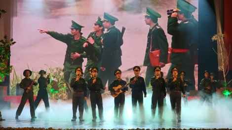 Đêm nhạc “Lũy đá bất tử”- Kỷ niệm 78 năm Ngày Thương binh- Liệt sĩ