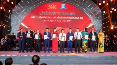 "Lá phiếu Niềm tin" - Trách nhiệm của nghệ sĩ trẻ với Đất nước.