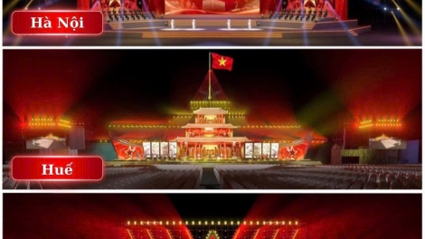 Hùng tráng, tự hào bản hòa ca “Dưới cờ vinh quang”