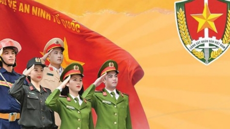 Tự hào truyền thống 80 năm xây dựng, chiến đấu, trưởng thành của Công an nhân dân Việt Nam