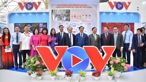 Khai mạc Triển lãm thành tựu đất nước “80 năm Hành trình Độc lập - Tự do - Hạnh phúc” 