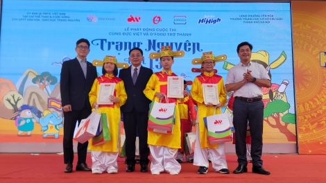 Phát động Cuộc thi toàn quốc “Cùng Đức Việt & O’Food trở thành Trạng Nguyên tuổi 13”
