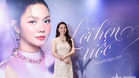 Ca sĩ Nguyễn Ngọc Anh làm mới mình trong abuml "Lời hẹn ước"