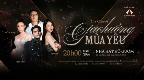 “Giao Hưởng Mùa Yêu” 