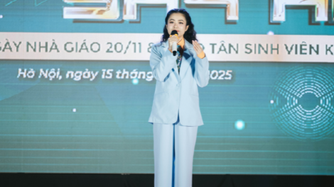 Hoàng Hồng Ngọc ra mắt ca khúc “Nguồn sáng tri thức” – Món quà âm nhạc tri ân thầy cô