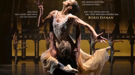 “Eifman Ballet – từ Saint Petersburg đến Việt Nam: Một hành trình nghệ thuật chưa từng có”