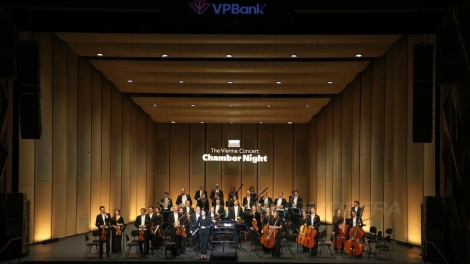 “Chamber night”: Thắp sáng không gian âm nhạc cổ điển châu Âu