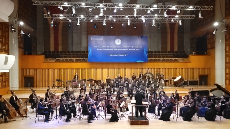 Bế mạc Festival Quốc tế Âm nhạc Mới lần thứ IV tại Việt Nam năm 2025