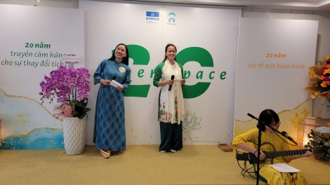 Inner Space - rực rỡ 20 năm hành trình nuôi dưỡng giá trị tinh thần, giàu tính nhân văn 