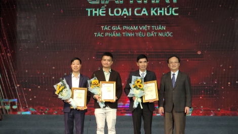 Tổng kết và trao giải Cuộc vận động sáng tác “Với Đảng vẹn toàn niềm tin yêu”