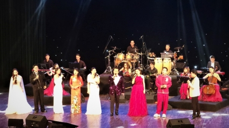 Ấn tượng, xúc động Đêm nhạc Tình yêu Hà Nội lần thứ 18 với chủ đề “Hà Nội phố”     