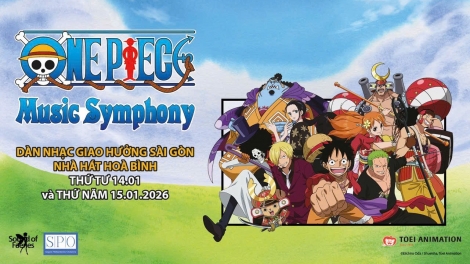 ONE PIECE MUSIC SYMPHONY - KHI HUYỀN THOẠI TUỔI THƠ HÒA QUYỆN CÙNG GIAO HƯỞNG