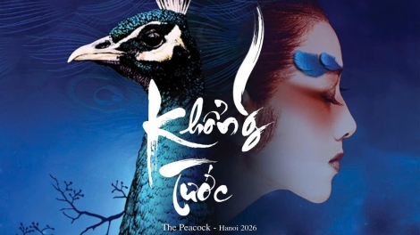 “Khổng tước - The Peacock" của nghệ sĩ Dương Lệ Bình lần đầu công diễn tại Hà Nội