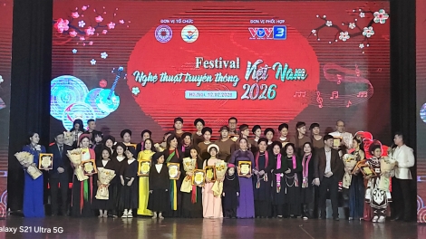 Festival Nghệ thuật Truyền thống Việt Nam 2026 – Lan tỏa các giá trị văn hóa truyền thống