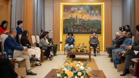 Gặp gỡ đầu xuân ra mắt cuốn kịch bản văn học và ca kịch Hùm Thiêng Yên Thế