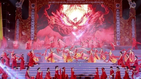 Khai mạc Lễ hội Đền Hùng và Tuần Văn hóa - Du lịch Đất Tổ năm 2026.