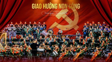 Gần 200 nghệ sĩ quy tụ trong chương trình "Giao hưởng non sông"
