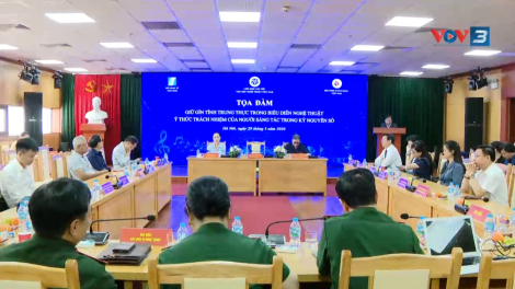 GIỮ GÌN TÍNH TRUNG THỰC TRONG BIỂU DIỄN NGHỆ THUẬT: Ý THỨC VÀ TRÁCH NHIỆM 