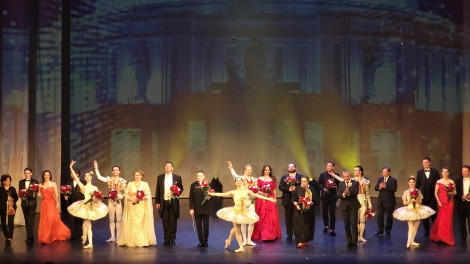 Bản sắc Belarus qua chương trình Opera and Ballet Bella Belarus của Nhà hát Bolshoi