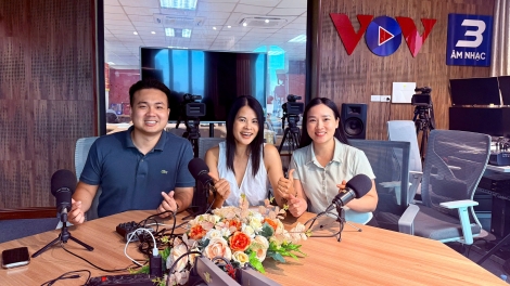 NSƯT Dương Thùy Anh mang "Vó ngựa trên mây" lên sóng Phượt FM